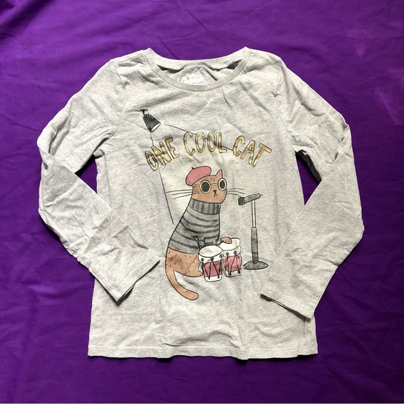 Girls’ Long Sleeved Tees Size 10 - Picture 2 of 7